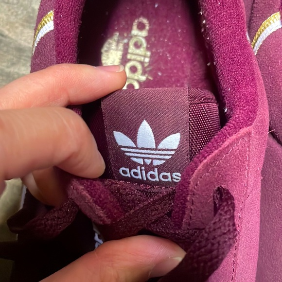 Adidas Maroon Sneakers - Picture 7 of 10
